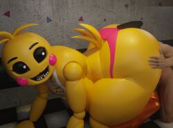 chica (fnaf) from five nights at freddy's by vensaku
