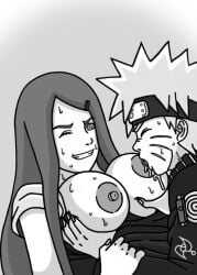 1boy 1girls big_breasts big_nipples female incest mother_and_child mother_and_son naruto naruto_(series) naruto_shippuden omarsin sucking_nipples uzumaki_kushina uzumaki_naruto