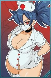 valentine (skullgirls) from skullgirls by arrowdark