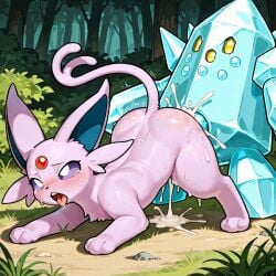 cum_in_pussy espeon furry pokemon regice