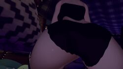 1female big big_ass highres no_sound round_ass tagme thick_thighs twerking underwear video vrchat