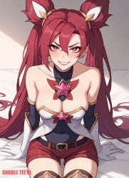 ai_assisted ai_generated anime_style jinx jinx_(league_of_legends) league_of_legends lol star_guardian_jinx star_guardian_series