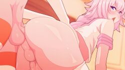 anal anal_sex animated astolfo_(fate) fate_(series) femboy gay gay_anal gay_sex gif male/male shimakaze-kun shimakaze_(kantai_collection) tagme theobrobine yaoi