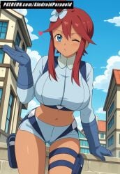 ai_generated aindroidparanoid ass big_ass big_breasts big_butt busty curvy cute fat_ass female female_only gym_leader hips huge_ass huge_breasts kiss kissing large_ass large_breasts legs narrow_waist pokemon pokemon_(species) pokemon_trainer skyla_(pokemon) slim_waist stable_diffusion thick_ass thick_thighs voluptuous waist wide_hips