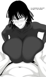 fubuki (one-punch man) from one-punch man by leroz3