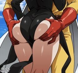 saitama from one punch man by sketchdrif