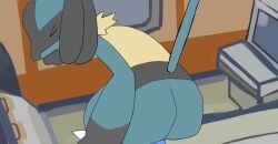 2d anal anal_sex animated dildo dildo_in_ass furry gay gay_male homosexual homosexual_male loop lucario masturbation penetration pokemon pokemon_(species) randomperson sex_toy shorter_than_10_seconds sitting_on_dildo solo solo_male sound tagme thatguy76220740 toy twitter_link video
