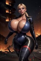 1girls ai_generated alternate_version_available animated biohazard blonde blonde_female blonde_hair blonde_hair_female blue_eyes blue_eyes_female bouncing_ass bouncing_breasts cameltoe capcom cleavage curvy erect_nipples female gigantic_breasts grok huge_areolae huge_ass jill_valentine jill_valentine_(blonde) nai_diffusion no_sound puffy_nipples realgreenheart realistic resident_evil roque stable_diffusion thick_lips video voluptuous wide_hips yellow_hair