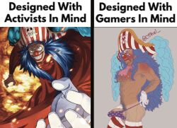 alternate_version_available balls big_areola big_ass big_butt big_nipples big_pecs big_penis blue_hair blush blush_lines blushing_male blushing_profusely body_blush body_hair boner boner_under_clothes buggy_the_clown clown clown_boy clown_makeup clown_nose designed_with_gamers_in_mind erect_penis erection erection_under_clothes genital_outline genitals guuguutron hairy hairy_armpits hairy_arms hairy_ass hairy_balls hairy_chest hairy_legs hairy_male inverted_nipples long_hair male male_only muscles muscular muscular_male one_piece only_male penis pirate pirate_hat pre_cum precum precum_drip snot stockings straining_clothing tan tan_body tan_skin tanline tanned thigh_highs thighhighs thong