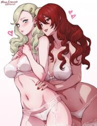 ann takamaki from persona by minacream