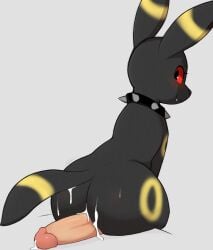 eeveelution from nintendo by arteficialtrees