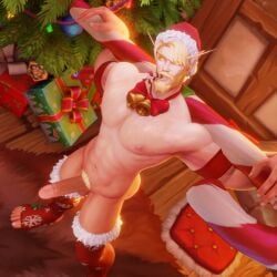 thor (marvel rivals) from christmas by noches nsfw