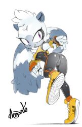 tangle the lemur from sega by argento