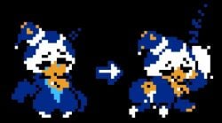 blue_toad cecebell cum_in_pussy female mushroom_cap nintendo_entertainment_system pixel_art pussy tagme toad_(mario) toad_girl
