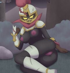 knight lily (brawl stars) from brawl stars by complex vortex