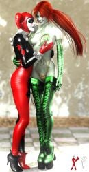 harley quinn from batman (series) by renderpretender