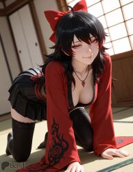 raven branwen from rwby by benj17