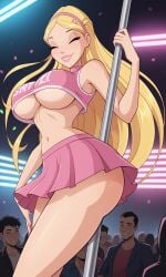 stella (winx club) from winx club by her brother drives a subaru