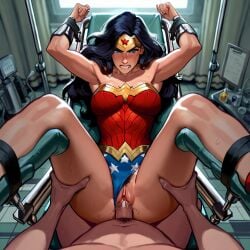 diana prince from dc by vilejelly