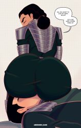 bolin from avatar legends by ascended cake