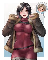 ada wong from capcom by dangerousbride