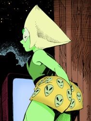 peridot (steven universe) from steven universe by colorshun