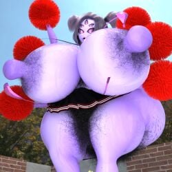 muffet from undertale by adri164