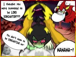 aheagao alien_girl bad_dragon cartoon cum_drip cum_in_mouth cumshot cumshot_in_mouth disney disney_channel domination dreaming eyes_rolling_back female goth goth_girl green_skin horn_grab horns lord_dominator lord_hater manga_page manga_style pink_eyes wander_over_yonder white_hair zomphile zomphilez