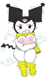 kuromi from sanrio by cassettedream