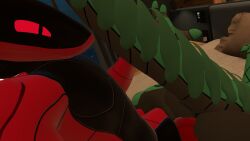 anal gay_sex original_characters ray_(rrtcommander) synth_(vader-san) tyr_(tyrthesynth) vrchat vrchat_avatar