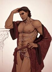 raphael (baldur's gate) from baldur's gate by jasmin darnell
