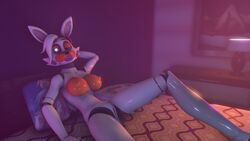 lolbit (fnaf) from five nights at freddy's by pervertguy341