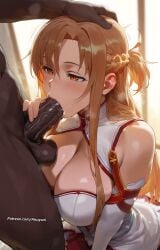 yuuki asuna from sword art online by aisuyuni