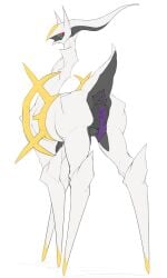 arceus from nintendo by bwydxm