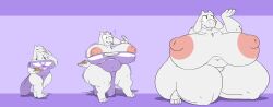 toriel from undertale by robertge
