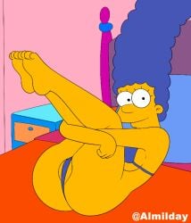 marge simpson from 20th century fox by almilday
