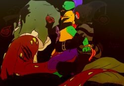 blot (dandy's world) from dandy's world by 18royauri