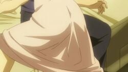 16:9_aspect_ratio 1boy 1girls animated apple apple_slice audible_speech bandaged_arm bandaged_head bandages bed blue_eyes blue_hair bodily_fluids breast_press breasts brown_eyes carrying cleavage clothes_grab clothing cowgirl_position date_a_live digital_thermometer eating embracing english_audio english_language feeding female female_pervert finger_in_another's_mouth finger_in_mouth food footwear fruit grabbing hair_ornament hairclip has_audio holding holding_food hospital hospital_bed hospital_gown hug indoors intravenous_drip itsuka_shido iv_stand large_filesize male mp4 on_bed on_top open_clothes pervert_female piggyback saliva screen_capture sd_(576) shirt_grab silver_hair sitting slippers spread_legs straddling straight thermometer tobiichi_origami twilight upright_straddle video white_hair