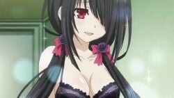 16:9_aspect_ratio 1boy 4girls animated ass audible_speech black_bra black_clothes black_hair black_legwear black_panties black_underwear blonde_hair blue_hair bow bra breasts brown_eyes brown_hair changing_room cleavage clothing date_a_live english_audio english_language eyewear female fitting_room fleeing flower fujibakama_mii garter_belt garter_straps glasses hair_flower hair_ornament hair_over_one_eye hairbow has_audio hazakura_mai indoors itsuka_shido itsuka_shidou legwear lingerie long_hair looking_at_another male medium_breasts mp4 multiple_females multiple_girls panties red_eyes running sparkle tagme thighhighs tied_hair tokisaki_kurumi twintails underwear underwear_only very_long_hair video viewed_from_between_legs yamabuki_ai