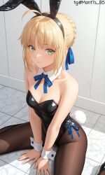 artoria pendragon from fate/stay night by mantys bs