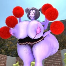 muffet from undertale by adri164