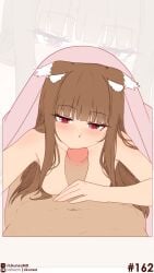 holo from spice and wolf by likunea