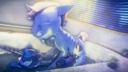 2016 3d alicorn animal_genitalia animal_penis animated balls bathroom cum dragon-v0942 duo equine equine_penis fan_character female feral friendship_is_magic horn horse horsecock lotion male mammal my_little_pony penetration penis pony princess_luna_(mlp) pussy sex shower smile source_filmmaker straight teeth tree unicorn vaginal_penetration water waterfall wet window wings