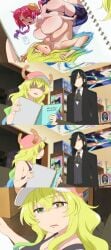 fafnir (dragon maid) from dragon maid by abosomforapillow