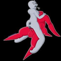 male mannequin from dark deception by canelitabunny