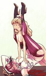 barbara (genshin impact) from genshin impact by lemon basilisk