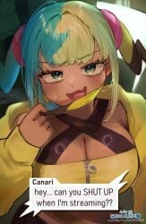 canari (pokemon) from nintendo by chocojax