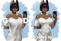 elizabeth (skullworms) from egyptian mythology by skullworms