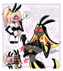 cherri bomb from hazbin hotel by @yomunow