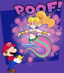 mario from mario (series) by funnyhoohooman